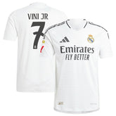 Vini Jr. Real Madrid 2024/25 Home Player Jersey - White | Adidas online