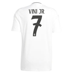 Vini Jr. Real Madrid 2024/25 Home Replica Player Jersey - White | Adidas discount