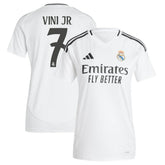 Vini Jr. Real Madrid Women's 2024/25 Home Replica Player Jersey - White | Adidas online