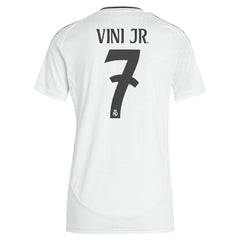 Vini Jr. Real Madrid Women's 2024/25 Home Replica Player Jersey - White | Adidas online