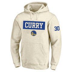 Stephen Curry Golden State Warriors Profile Big & Tall Player Double Face Tri-Blend Pullover Hoodie sale - Cream online