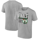 Boston Celtics 2024 Eastern Conference Champions Locker Room Big & Tall T-Shirt - Heather Gray | Fanatics on sale