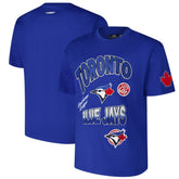 Toronto Blue Jays Pro Standard Turn It Up Dropped Shoulder T-Shirt - Royal