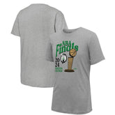 Boston Celtics Stadium Essentials Unisex 2024 NBA Finals Revolution T-Shirt - Heather Gray cheap