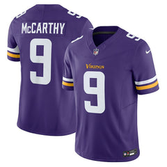 J.J. McCarthy Minnesota Vikings Vapor F.U.S.E. Limited Jersey - Purple | Nike sale