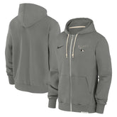 Washington Nationals Authentic Collection Travel Performance Full-Zip Hoodie - Charcoal | Nike