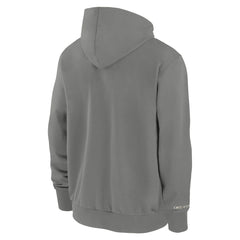 Kansas City Royals Authentic Collection Travel Performance Full-Zip Hoodie - Charcoal | Nike