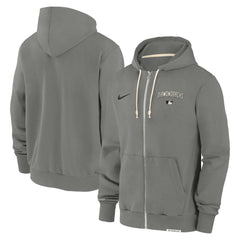 Arizona Diamondbacks Authentic Collection Travel Performance Full-Zip Hoodie - Charcoal | Nike