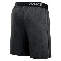 Los Angeles Dodgers Authentic Collection Performance Knit Shorts - Black | Nike
