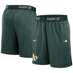 Athletics Authentic Collection Performance Knit Shorts - Green | Nike