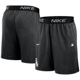 Chicago White Sox Authentic Collection Performance Knit Shorts - Black | Nike