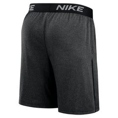 Arizona Diamondbacks Authentic Collection Performance Knit Shorts - Black | Nike