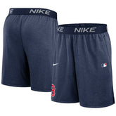 Boston Red Sox Authentic Collection Performance Knit Shorts - Navy | Nike