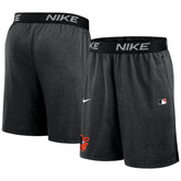Baltimore Orioles Authentic Collection Performance Knit Shorts - Black | Nike