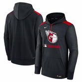 Cleveland Guardians Authentic Collection Performance Pullover Hoodie - Navy | Nike