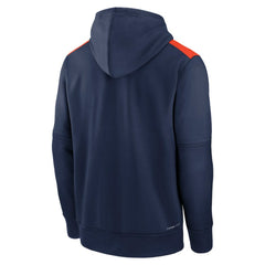Houston Astros Authentic Collection Performance Pullover Hoodie - Navy | Nike