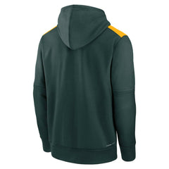 Athletics Authentic Collection Performance Pullover Hoodie - Green | Nike