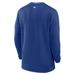 Kansas City Royals Authentic Collection Performance Half-Zip Top - Royal | Nike