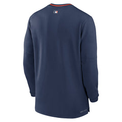 Houston Astros Authentic Collection Performance Half-Zip Top - Navy | Nike