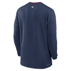 Boston Red Sox Authentic Collection Performance Half-Zip Top - Navy | Nike