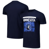 Minnesota Timberwolves Stadium Essentials Unisex Breakdown T-Shirt - Navy shop