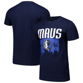 Dallas Mavericks Stadium Essentials Unisex Breakdown T-Shirt sale - Navy on sale