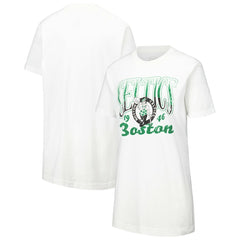 Boston Celtics Stadium Essentials Women's Sky High T-Shirt - White online