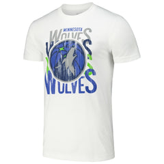 Minnesota Timberwolves Stadium Essentials Unisex Dedication T-Shirt - White discount