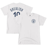 Jack Grealish Manchester City 1863FC Youth Player T-Shirt - White discount