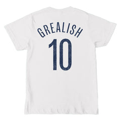 Jack Grealish Manchester City 1863FC Youth Player T-Shirt - White discount
