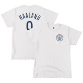 Erling Haaland Manchester City 1863FC Youth Player T-Shirt - White outlet