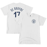 Kevin De Bruyne Manchester City 1863FC Youth Player T-Shirt - White sale