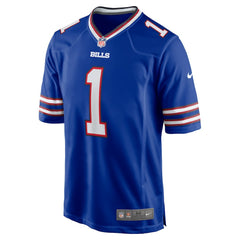 Number 1 Groom Buffalo Bills Game Jersey - Royal | Nike discount