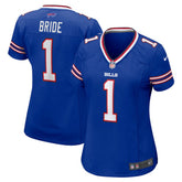Number 1 Bride Buffalo Bills Women's Game Jersey - Royal | Nike online