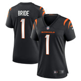 Number 1 Bride Cincinnati Bengals Women's Game Jersey - Black | Nike cheap