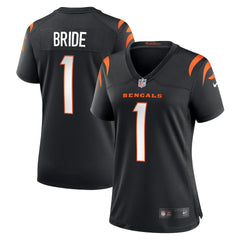 Number 1 Bride Cincinnati Bengals Women's Game Jersey - Black | Nike cheap