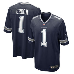 Number 1 Groom Dallas Cowboys Game Jersey - Navy | Nike cheap