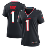 Number 1 Bride Houston Texans Women's Game Jersey - Navy | Nike outlet