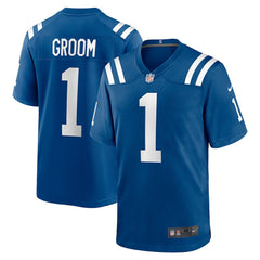 Number 1 Groom Indianapolis Colts Game Jersey - Royal | Nike cheap