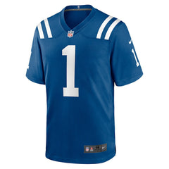 Number 1 Groom Indianapolis Colts Game Jersey - Royal | Nike cheap