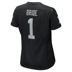 Number 1 Bride Las Vegas Raiders Women's Game Jersey - Black | Nike cheap