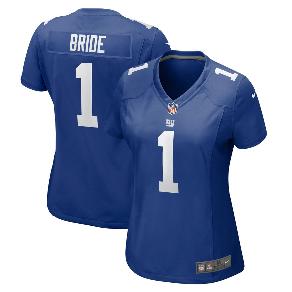 Number 1 Bride New York Giants Women's Game Jersey - Royal | Nike discount