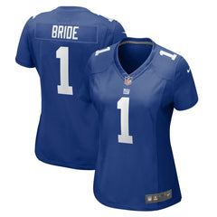 Number 1 Bride New York Giants Women's Game Jersey - Royal | Nike discount