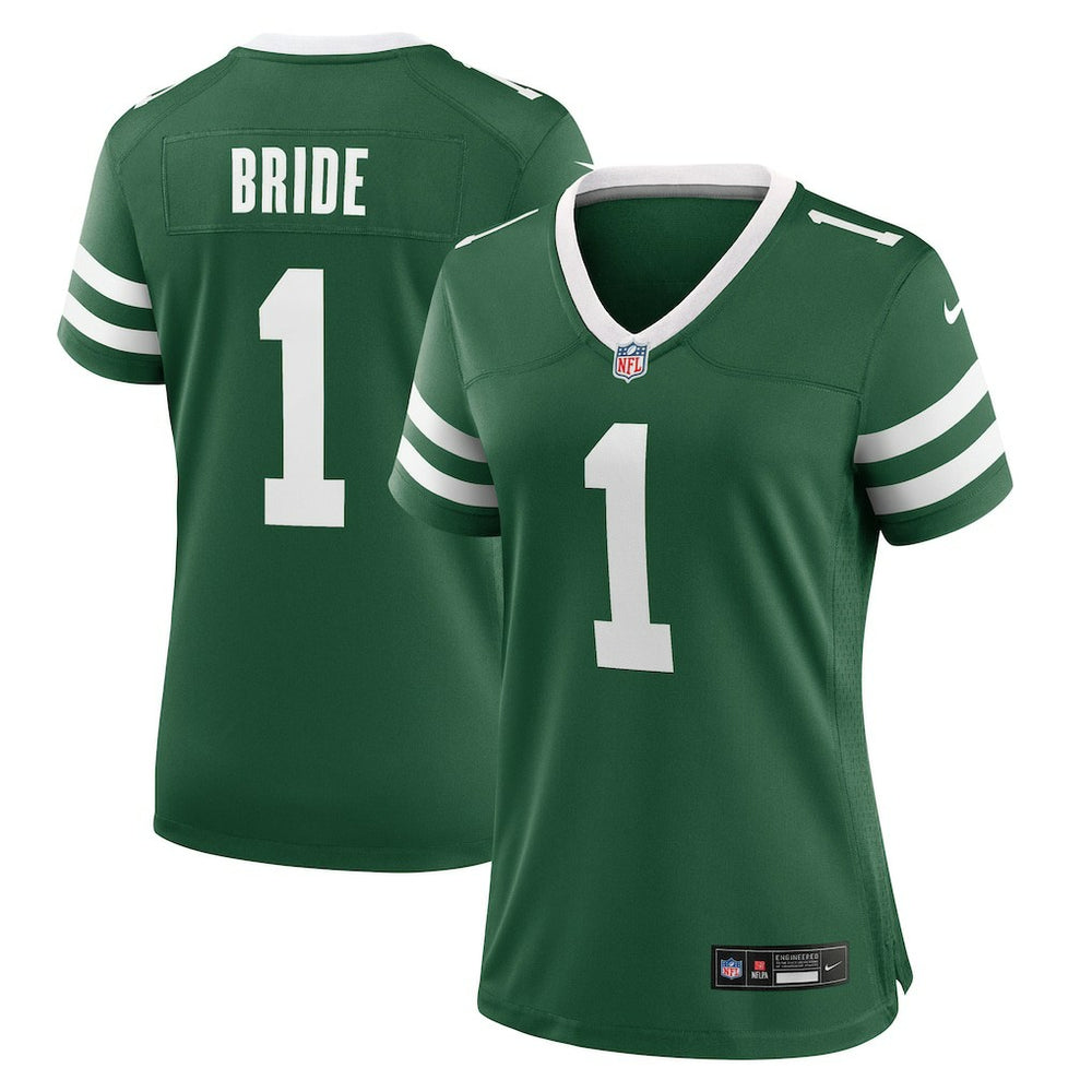 Number 1 Bride New York Jets Women's Game Jersey - Legacy Green | Nike sale