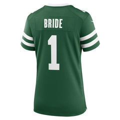 Number 1 Bride New York Jets Women's Game Jersey - Legacy Green | Nike sale