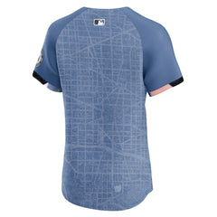 Washington Nationals 2025 City Connect Elite Jersey - Blue | Nike