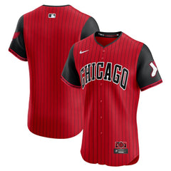 Chicago White Sox 2025 City Connect Elite Jersey - Red/Black | Nike