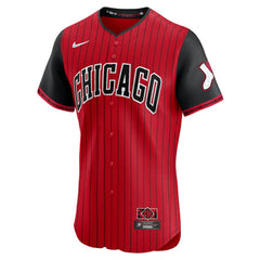 Chicago White Sox 2025 City Connect Elite Jersey - Red/Black | Nike