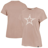 Dallas Cowboys '47 Women's Premier Frankie T-Shirt - Light Pink online