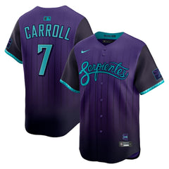 Corbin Carroll Arizona Diamondbacks 2025 City Connect Limited Player Jersey - Purple | Nike